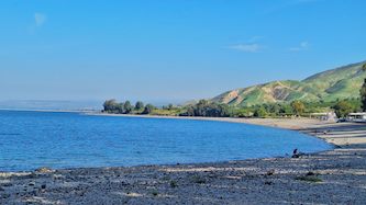 תחילת עונת דיג החורף בחוף סוסיתא, צילום: אוריה פרנקל, איגוד ערים כינרת